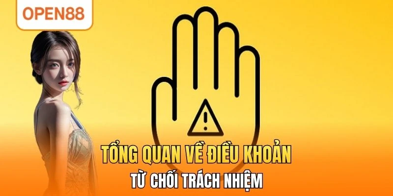 Tổng quan về điều khoản từ chối trách nhiệm